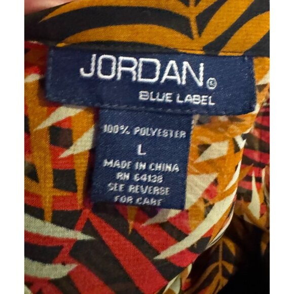 Jordan Blue Label Womens 2-Piece Set Long Sleeve Button-Up & Sleeveless Tank - Picture 8 of 13